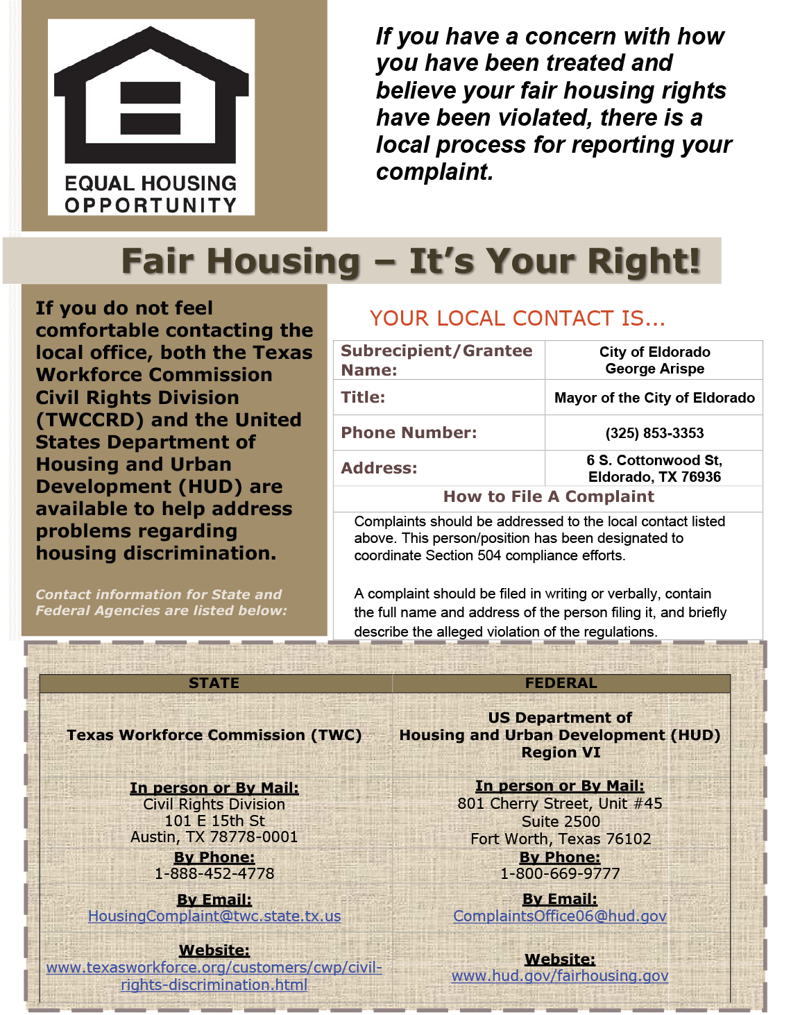 Welcome to eldorado essay picture